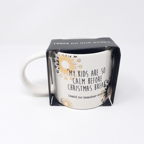 GRASSLANDS ROAD Christmas Break Mug - Picture 2 of 5
